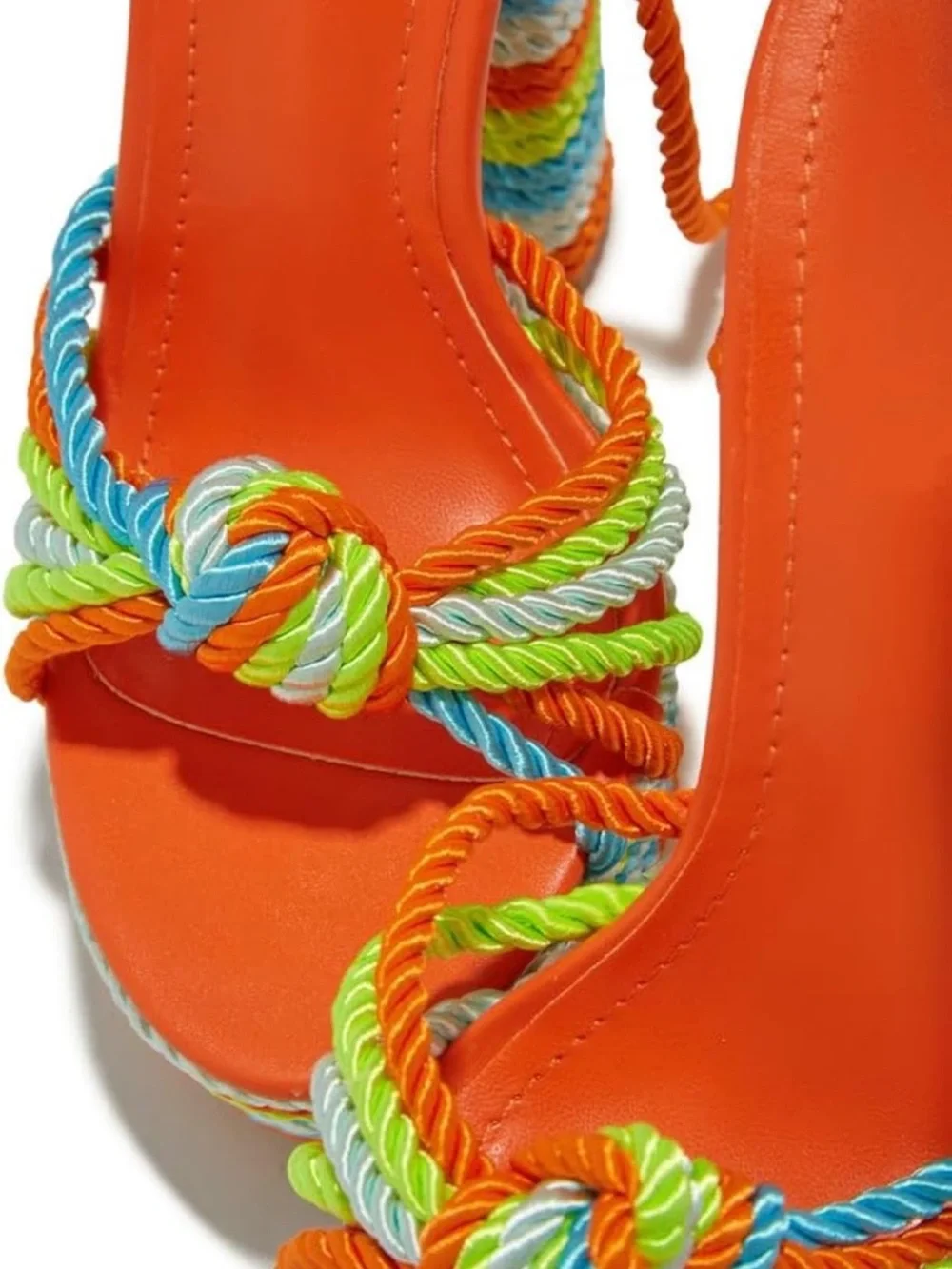 Liliana vibrant multicolor